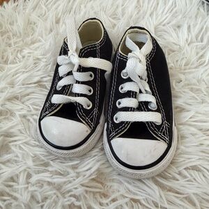 Black and White Sneakers